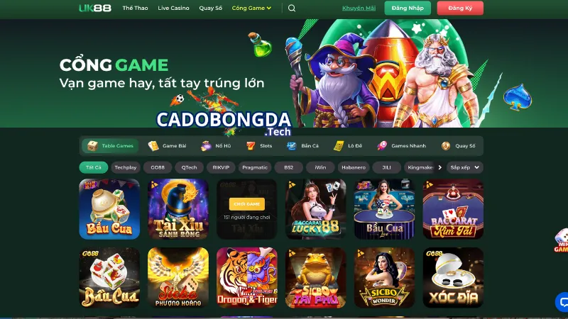 Những lý do nên lựa chọn nhà cái UK88 để cá cược Những lý do nên lựa chọn nhà cái UK88 để cá cược