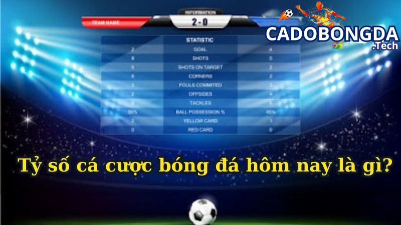 Tìm hiểu về kèo tỷ số cá cược bóng đá hôm nay Tìm hiểu về kèo tỷ số cá cược bóng đá hôm nay